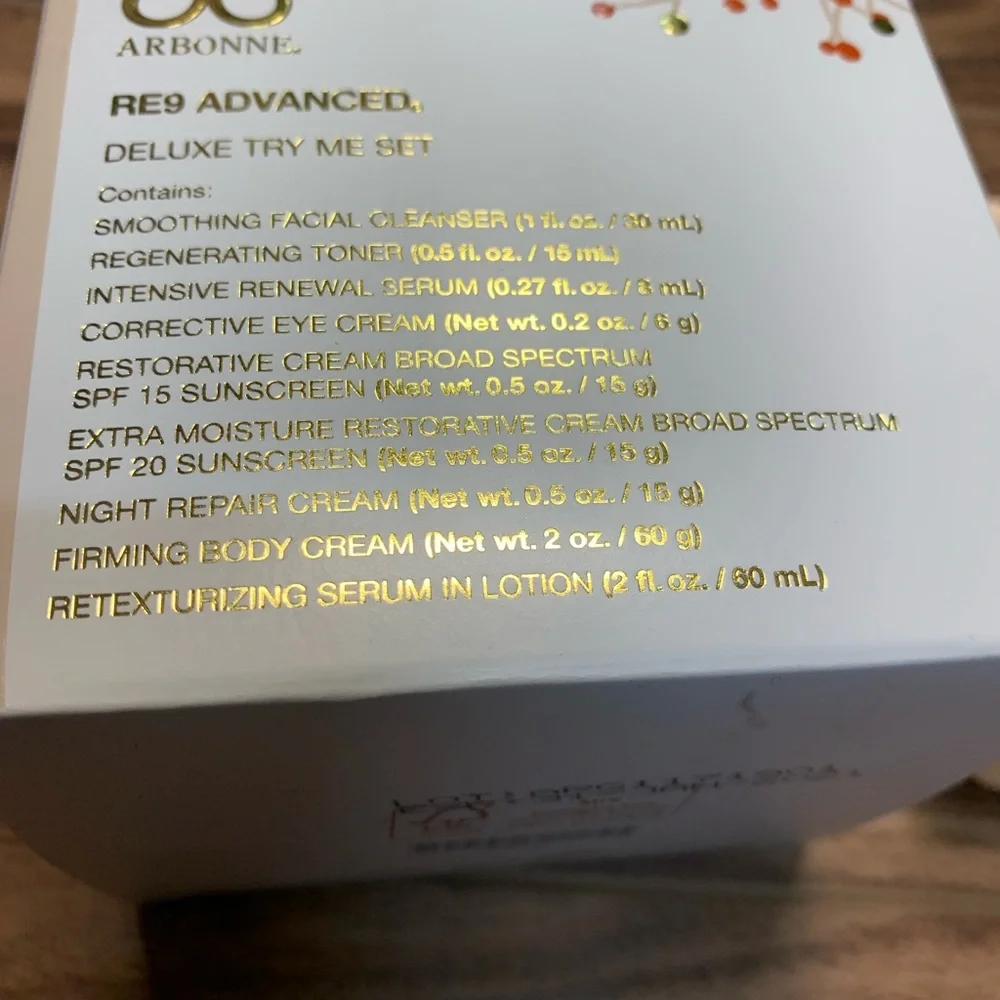 - Arbonne firming body cream & serum - Picture 4 of 4